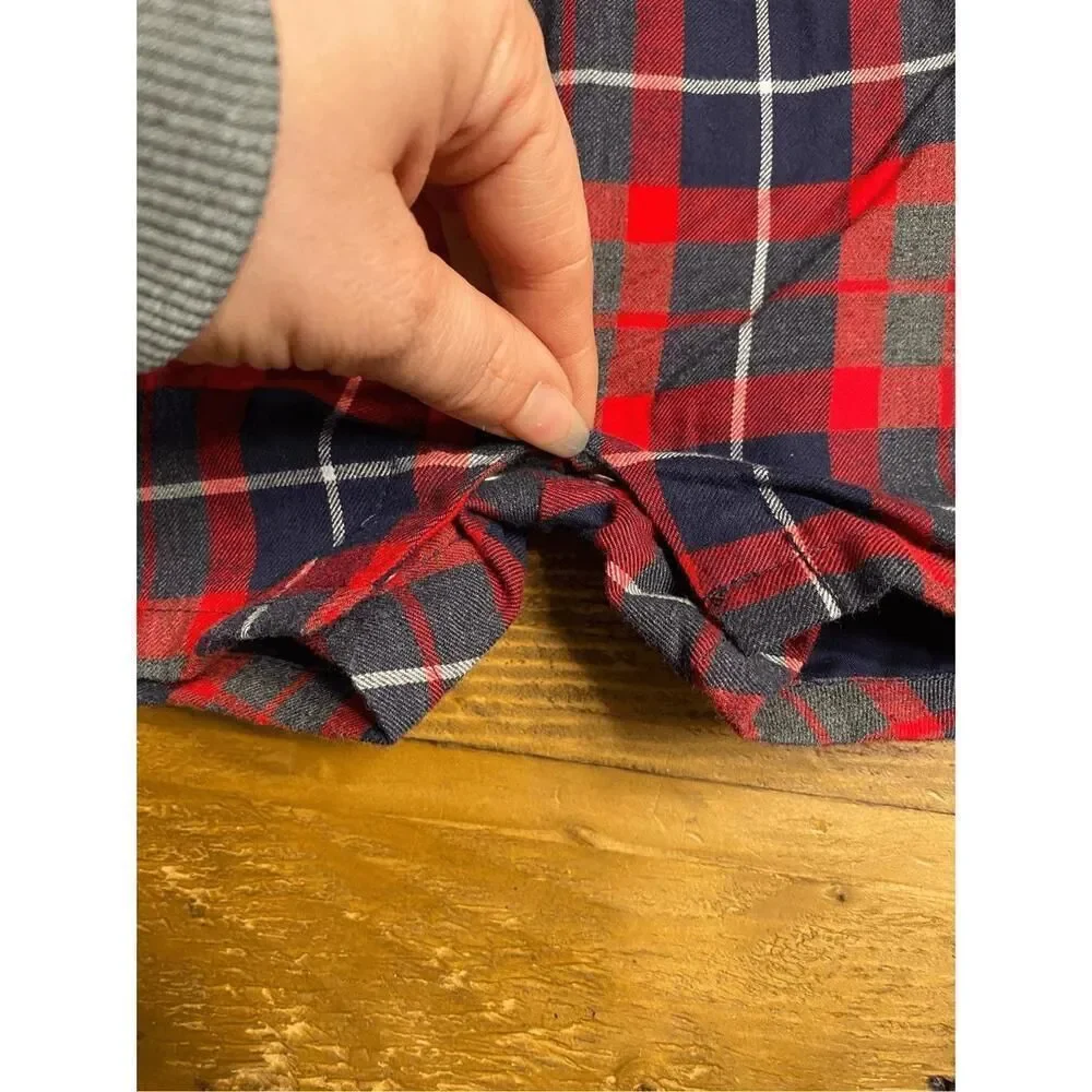 Janie and Jack 0-3 months Jon Jon romper baby overalls outfit buttons plaid